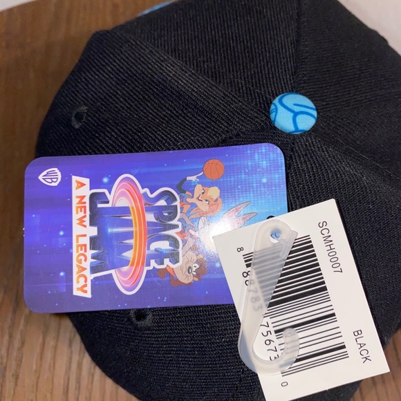 Space Jam Tune Squad SnapBack Adjustable Hat - Picture 8 of 9